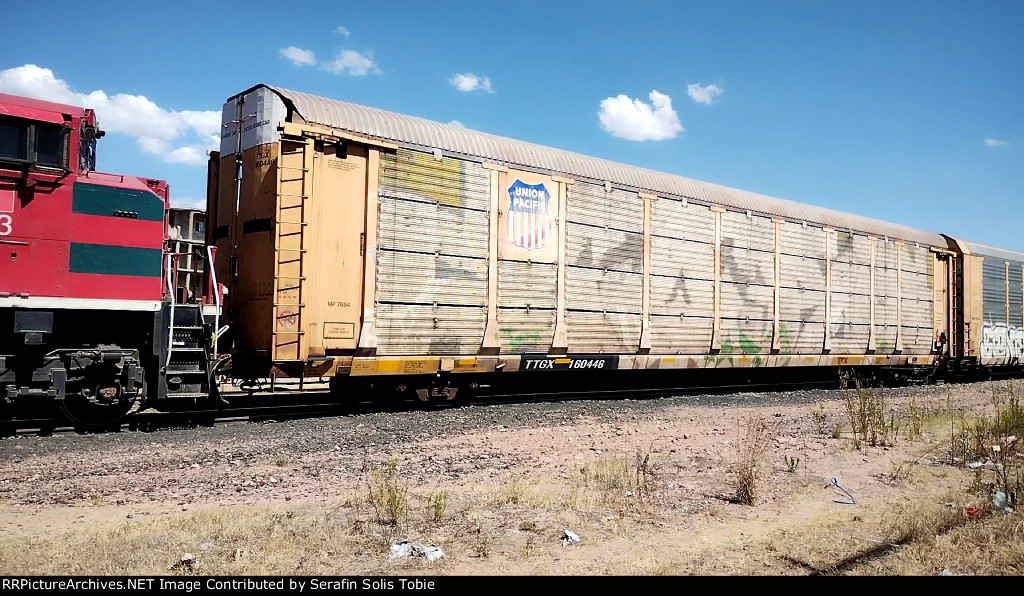 MP 7854 TTGX 160446 Con Grafiti 